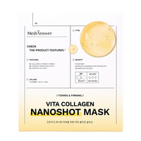 MediAnswer Vita Collagen Nano Shot Mask 37g * 5ea