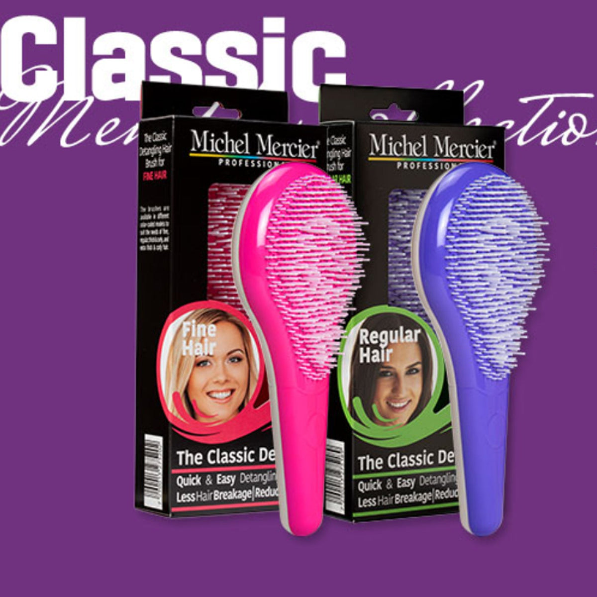Michel Mercier Classic Memphis Detangling Brush