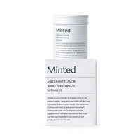 Minted Mild Mint Flavor Solid Toothpaste 90 / 180 Tablets