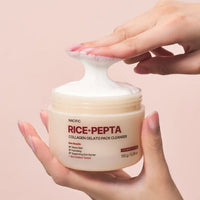 NACIFIC Rice Pepta Collagen Gelato Pack Cleanser 150g