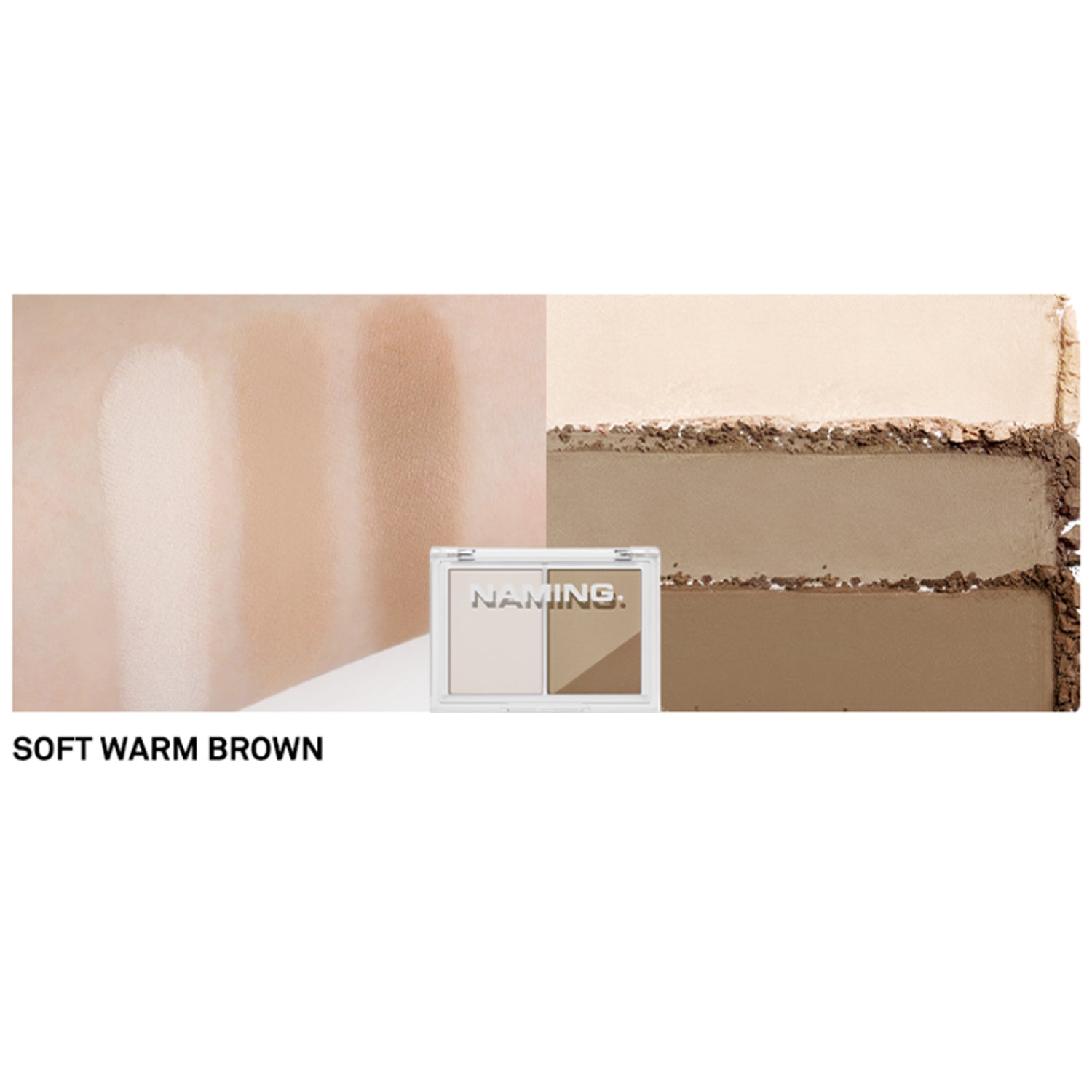 Soft Warm Brown
