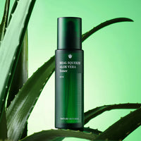 NATURE REPUBLIC Real Squeeze Aloe Vera Toner + Emulsion (150ml + 130ml)