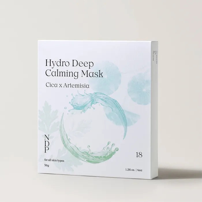 NDP Cica x Mugwort Hydro Deep Calming Mask (1 Sheet)