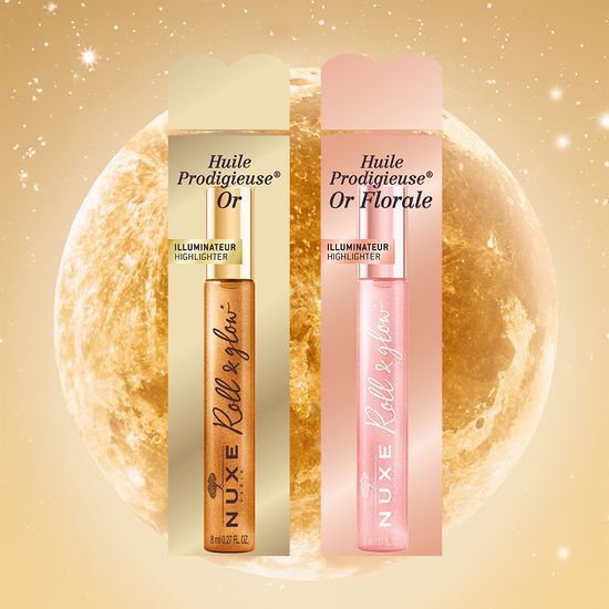 NUXE Huile Prodigieuse Gold Shimmer Roll-On 8ml