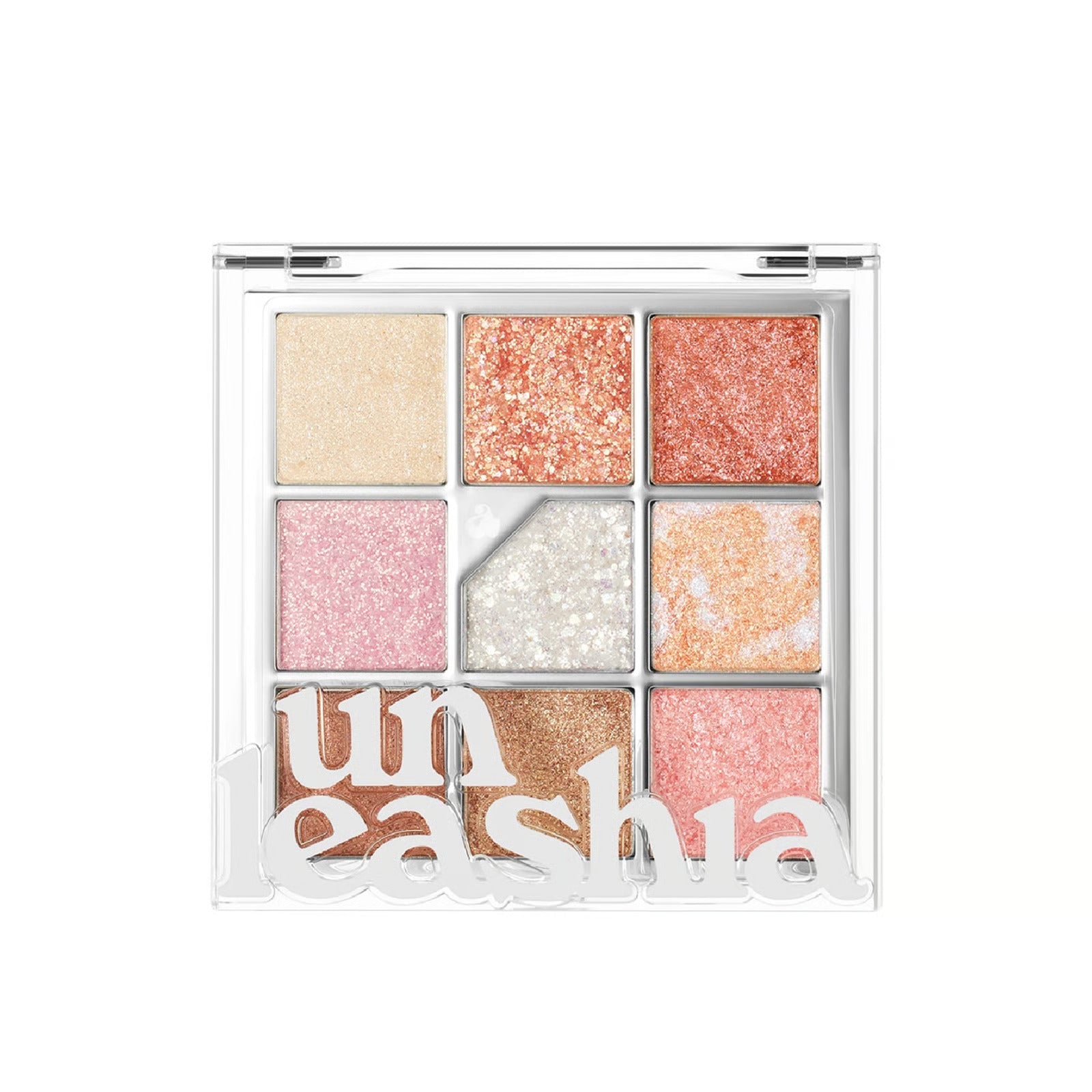 Unleashia Glitterpedia Eye Palette 6.6g 7 color
