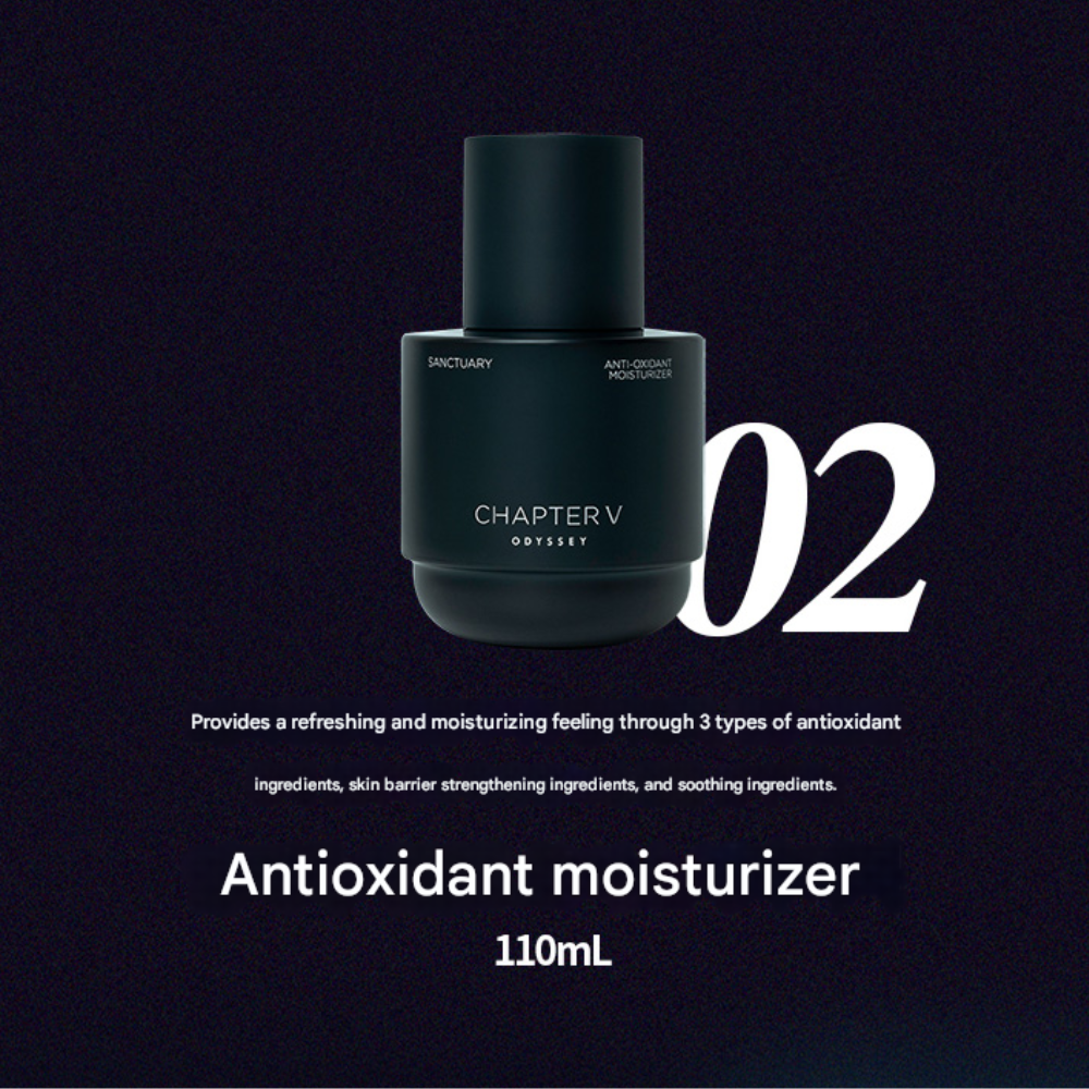ODYSSEY CHAPTER FIVE Sanctuary Antioxidant Moisturizer 110ml