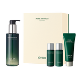OHUI Prime Advancer Gel to Foam Deep Cleanser Special Set