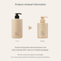 ONEOSEVEN Scalp Purifying Microbiome Shampoo 380ml