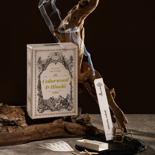 [Gift Packaging] OPTATUM Paper Incense & Cookie House Gift Set