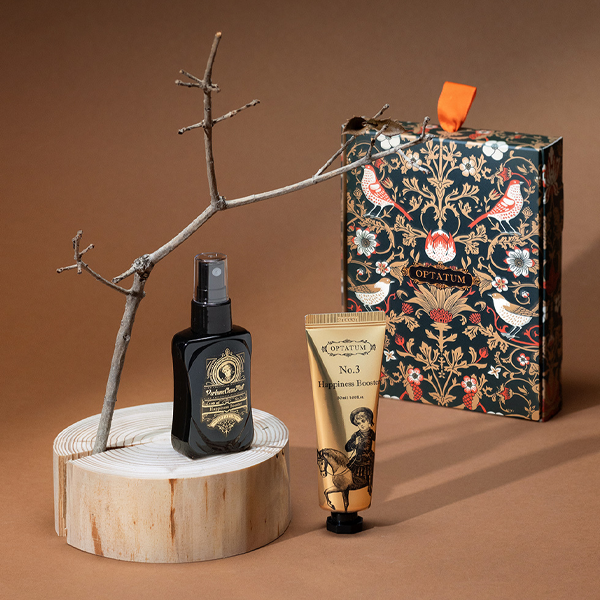[Gift Packaging] OPTATUM Perfume Hand Cream & Clean Mist Set