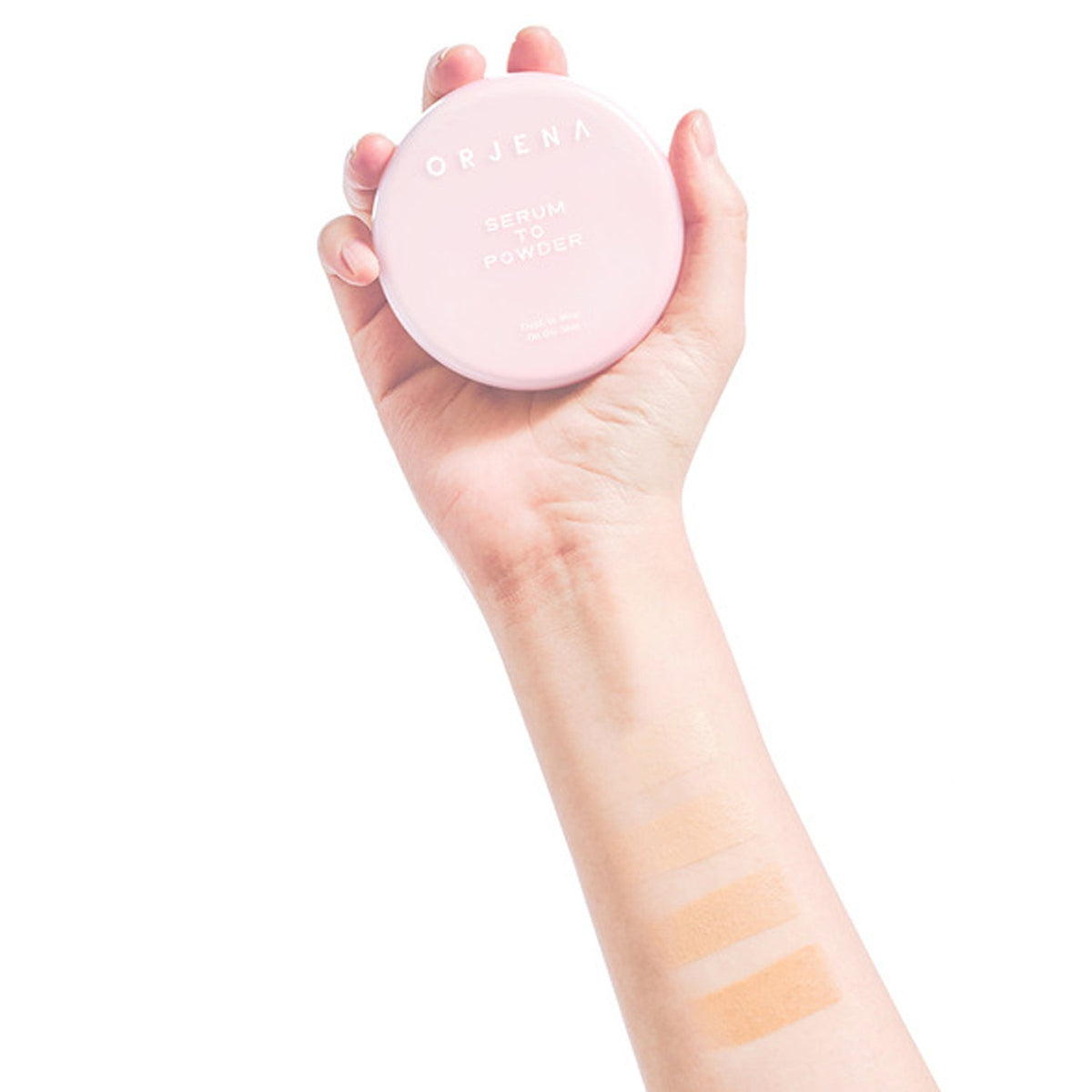 ORJENA Serum to Powder Cushion (Main Product + Refill) 4 colors