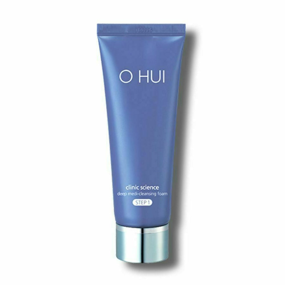 OHUI Clinic Science Deep Medi Cleansing Foam 120ml