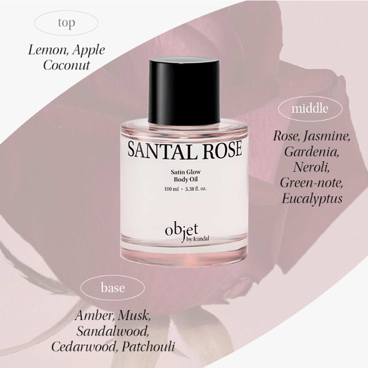 Santal Rose