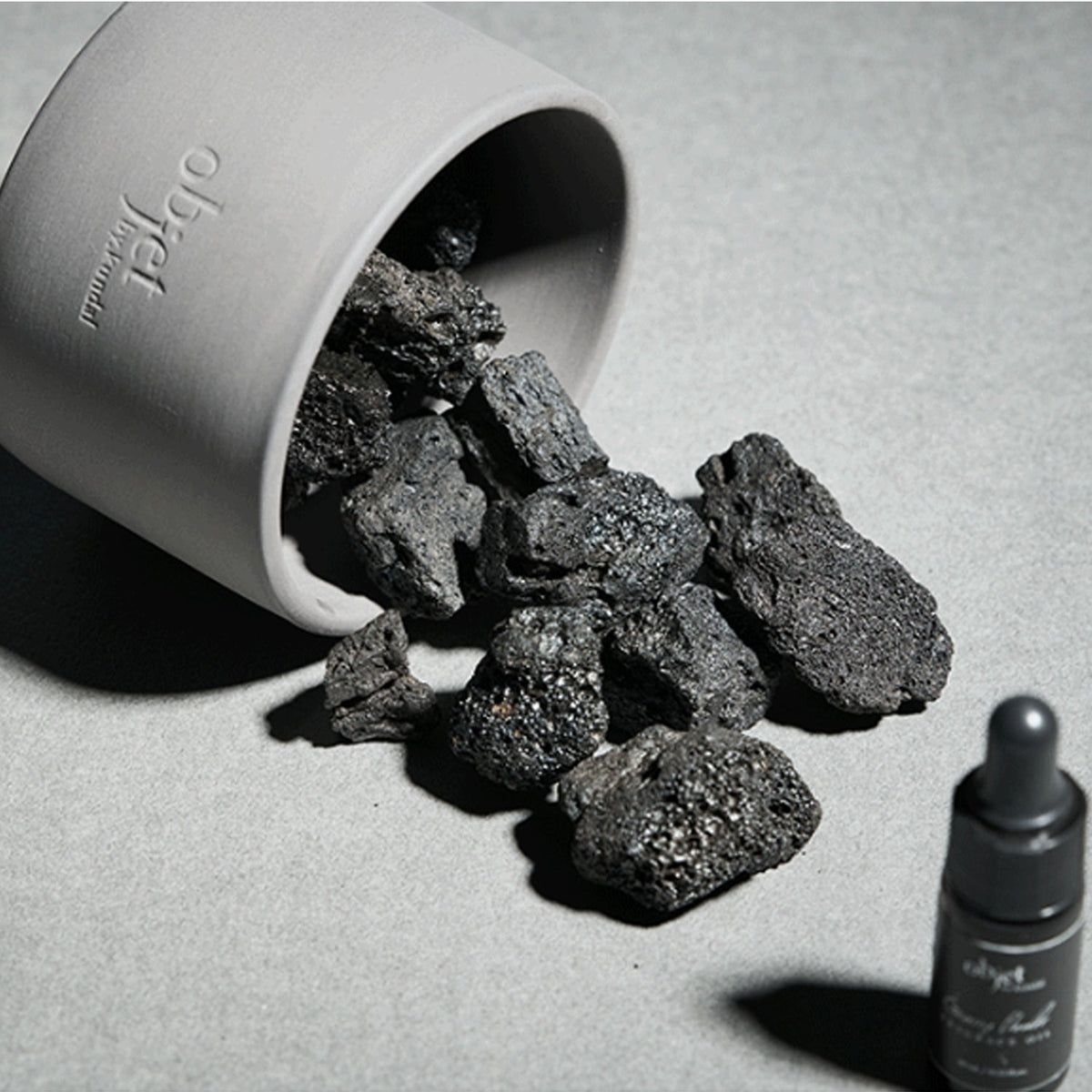 Objet by KUNDAL Perfume Volcanique Stone Diffuser (Choose from 3 Scents)