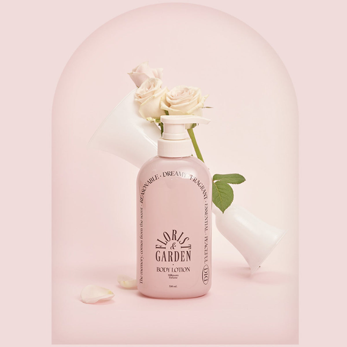 odiD Milkincera Perfume Body Lotion 500ml 4 types
