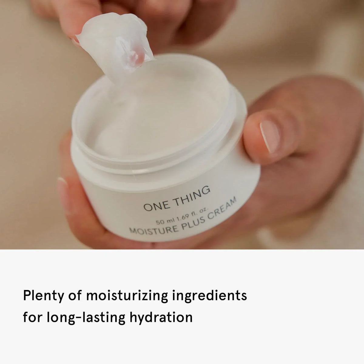 ONE THING Moisture Plus Cream 50ml - DODOSKIN