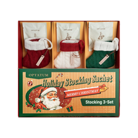[Gift Packaging] OPTATUM Holiday Stocking Sachet Trio Gift Set