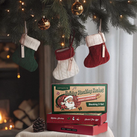 [Gift Packaging] OPTATUM Holiday Stocking Sachet Trio Gift Set