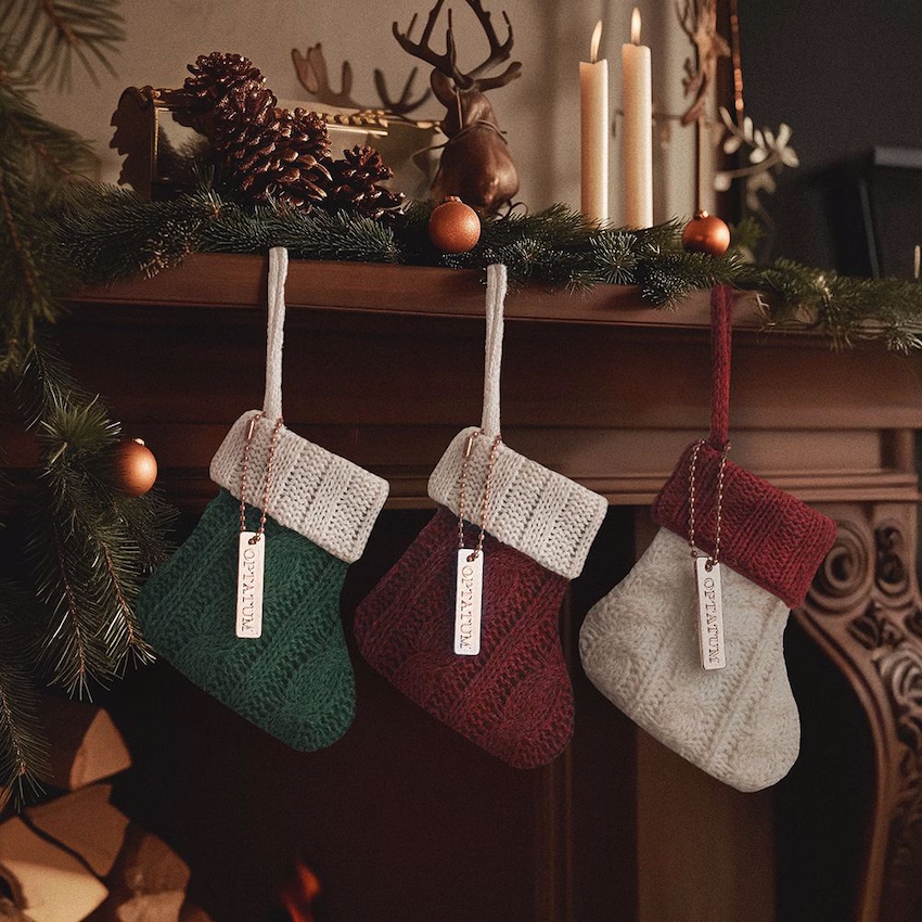 [Gift Packaging] OPTATUM Holiday Stocking Sachet Trio Gift Set