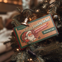 [Gift Packaging] OPTATUM Holiday Stocking Sachet Trio Gift Set