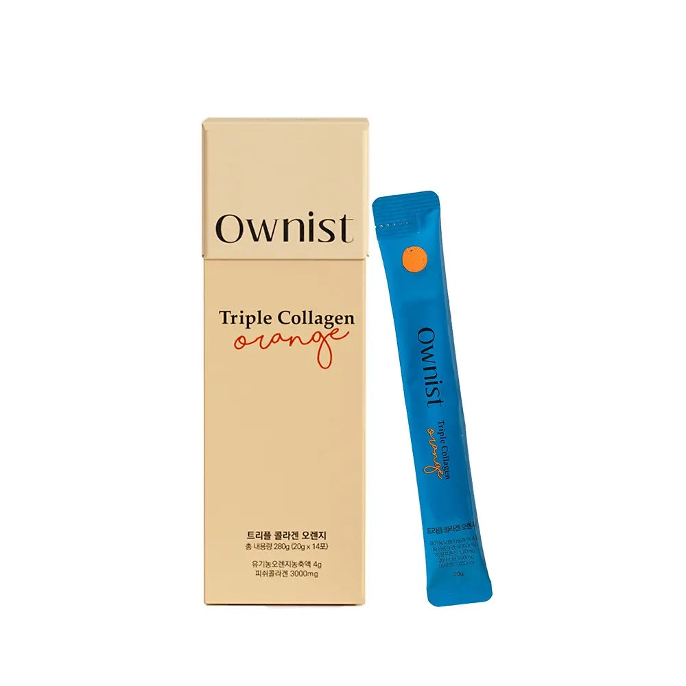 Ownist Triple Collagen Orange 14 sticks (14-day supply)