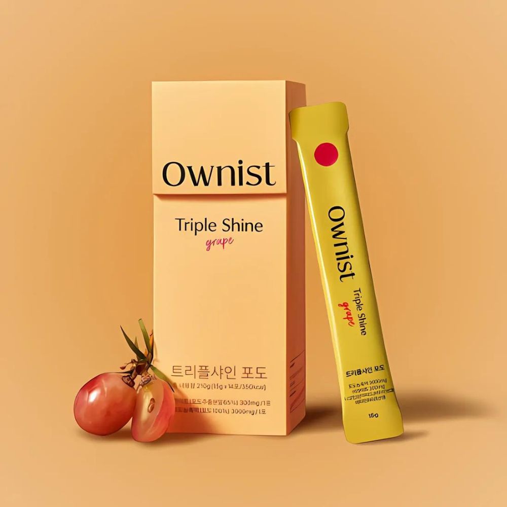 Ownist Triple Shine Grape 15g (2 options to choose)