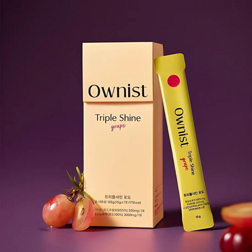 Ownist Triple Shine Grape 15g (2 options to choose)
