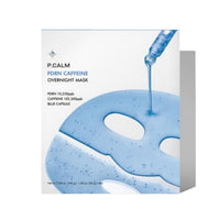 P.CALM PDRN Caffeine Overnight Gel Mask 1 Box (144g x 4ea)