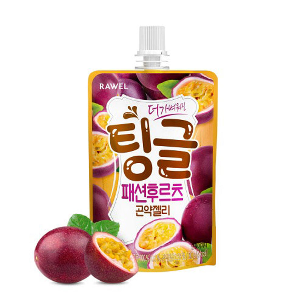 RAWEL Konjac Jelly Passion Fruit 14ea*80g
