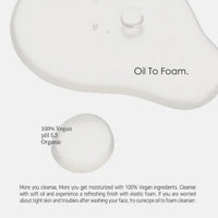 PESTLO Ourecipe Oil To Foam Cleanser 200ml