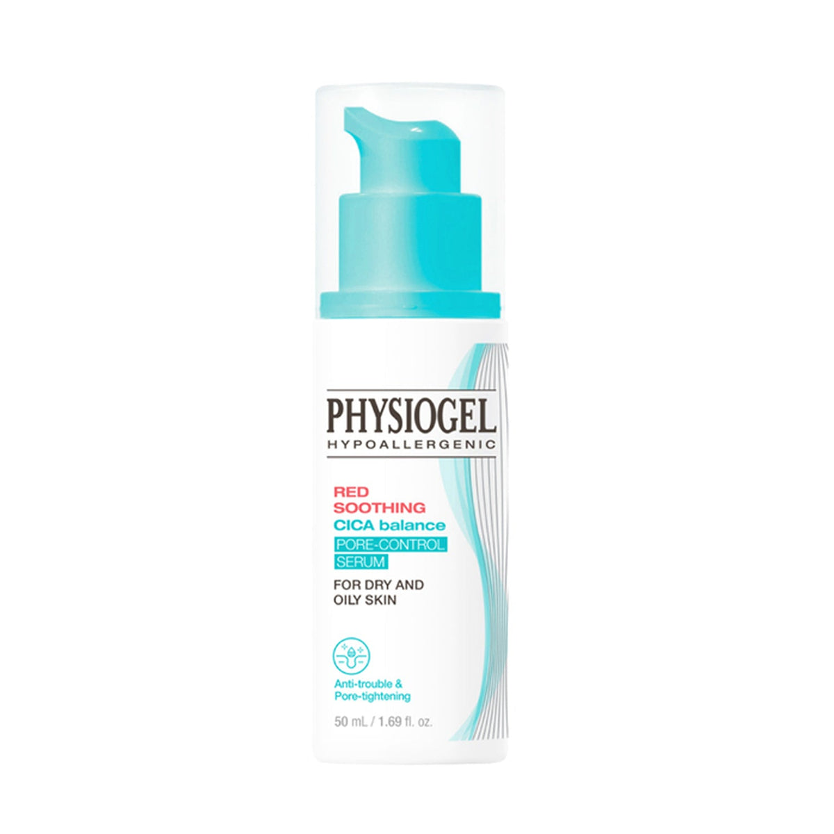 PHYSIOGEL Red Soothing Cica Balance Pore Control Serum 50ml