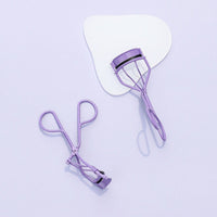PICCASSO Collezioni Purple Eyelash Curler + 2 Silicone Refill Pads.