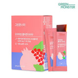 GREEN MONSTER Premium Collagen 5000 (20g x 15ea)