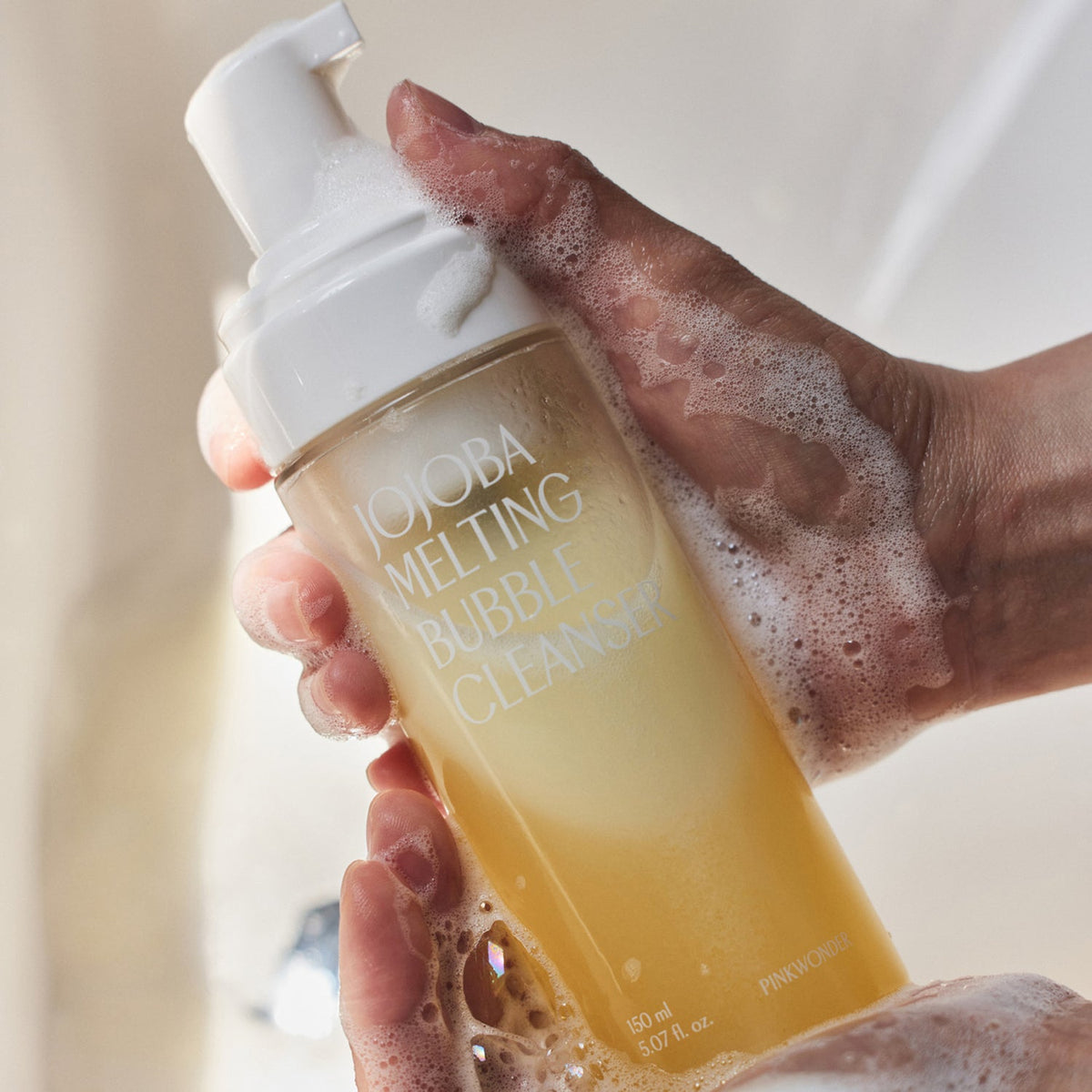 PINKWONDER Jojoba Melting Bubble Cleanser 150ml