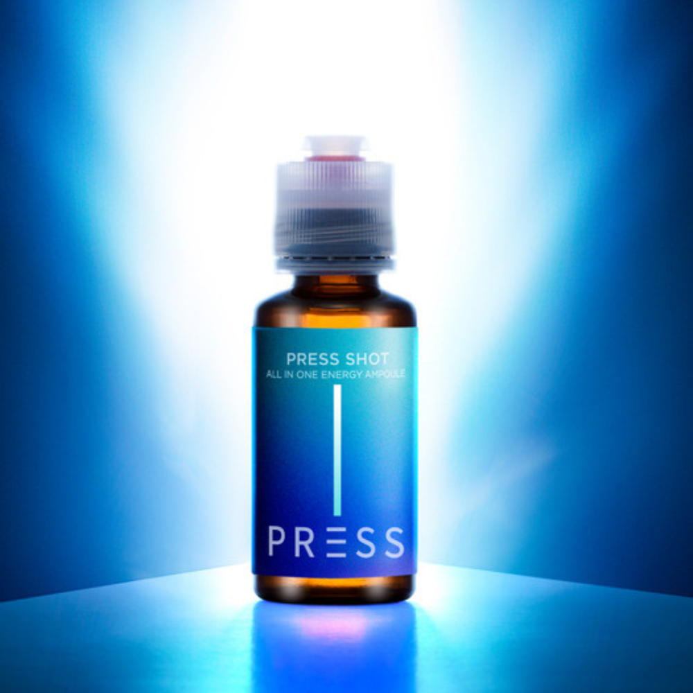 PRESS SHOT All In One Energy Ampoule Press Shot MagCore 30ml × 20