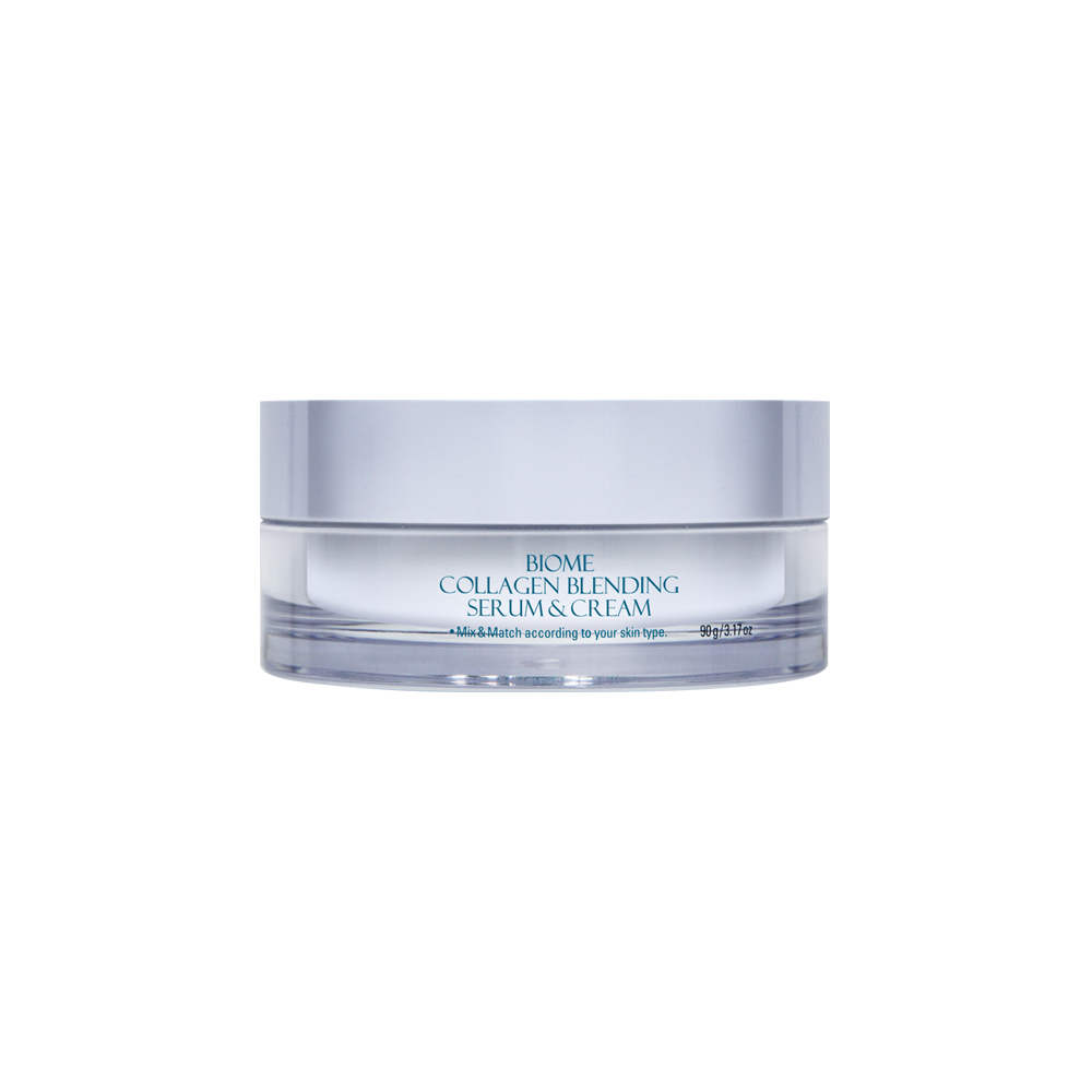 PRRETI Biome Collagen Blending Half-and-Half Cream (Serum & Cream) 45g + 45g