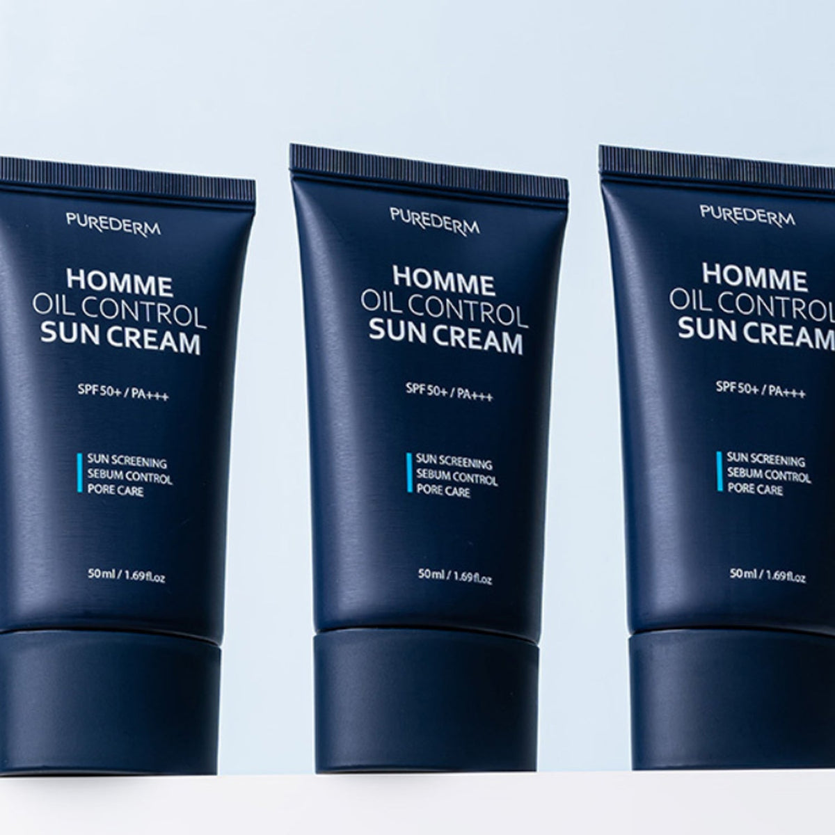 PUREDERM Homme Oil Control Sun Cream 50ml