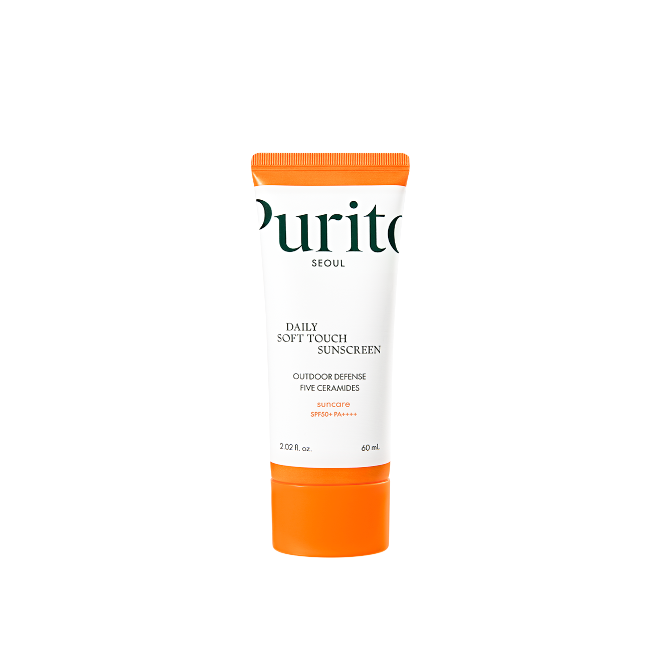 PURITO Daily Soft Touch Sunscreen 60ml SPF50+ PA++++