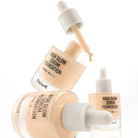 Parnell High Glow Serum Foundation 30ml 2 colors