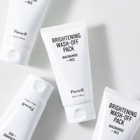 Parnell Niacinamide Rice Brightening Wash-Off Pack 100ml