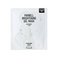 Parnell Niacinamide Rice Brightening Gel Mask 1 Sheet
