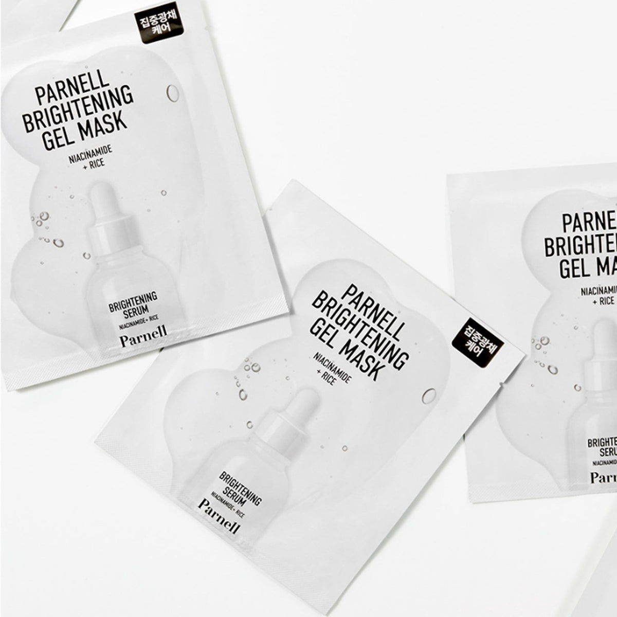 Parnell Niacinamide Rice Brightening Gel Mask 1 Sheet