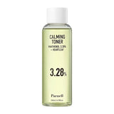 Parnell Panthenol 3.28% + Heartleaf Calming Toner 200ml