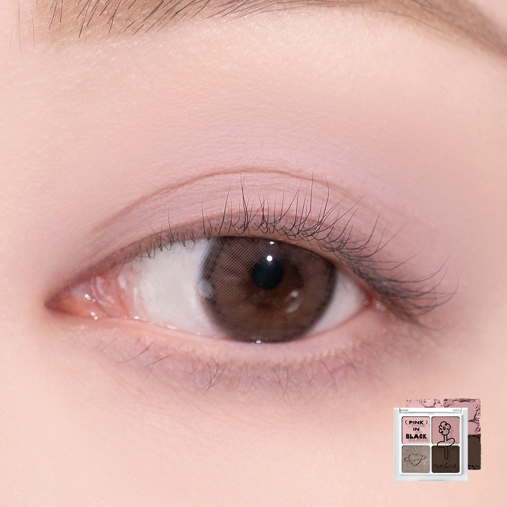 Better Than Eyes - B02 Peony In Black