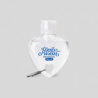 Pleuvoir Heart Keying Hand Wash Rose Wood 50ml