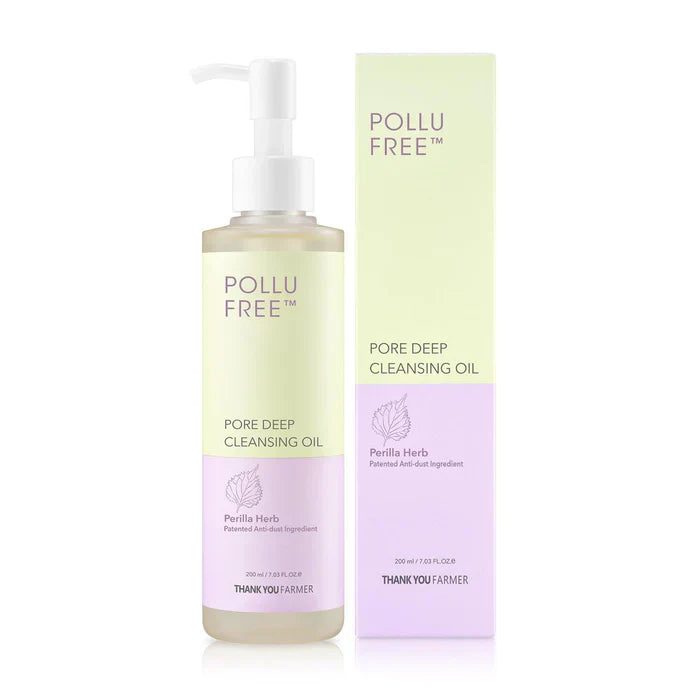 THANK YOU FARMER Pollufree™ Pore Deep Cleansing Oil 200ml