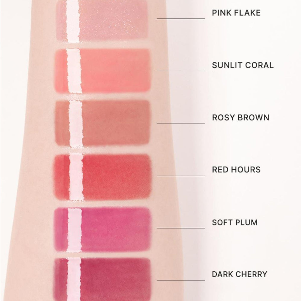 Portre Pure Glace Lip Gloss 3.7ml 6 Colors