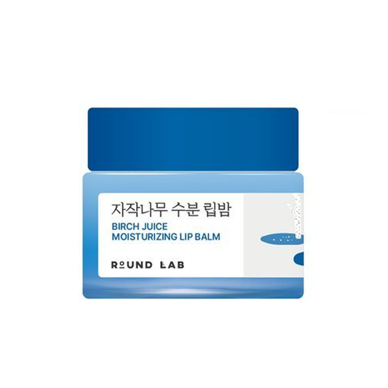 ROUND LAB Birch Juice Moisturizing Lip Balm 20g