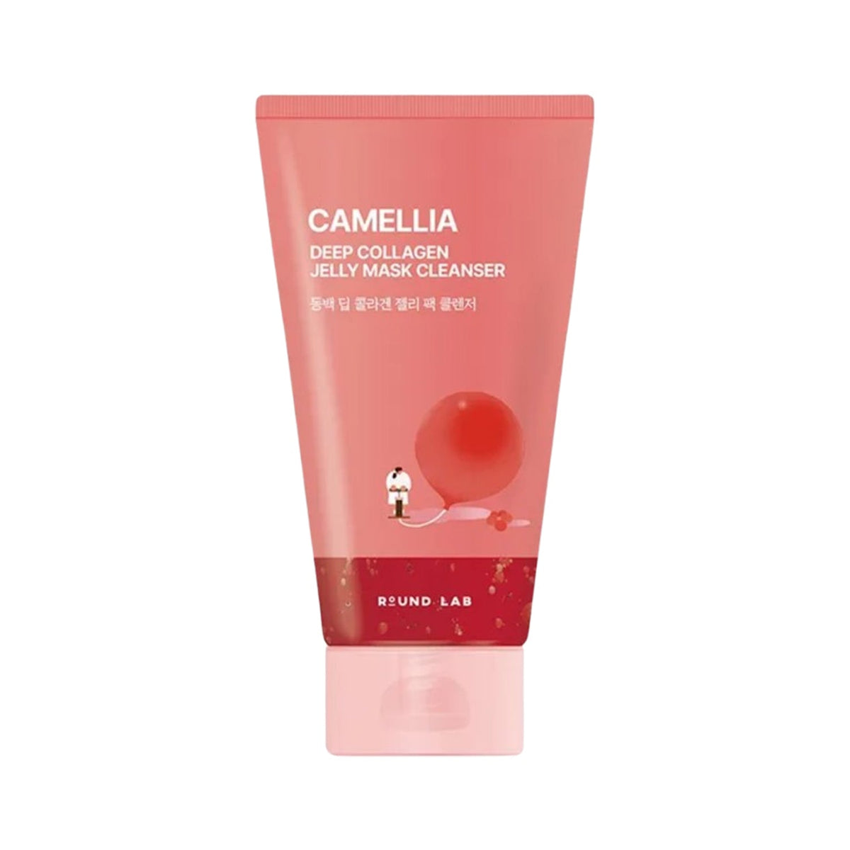 ROUND LAB Camellia Deep Collagen Jelly Mask Cleanser 150ml