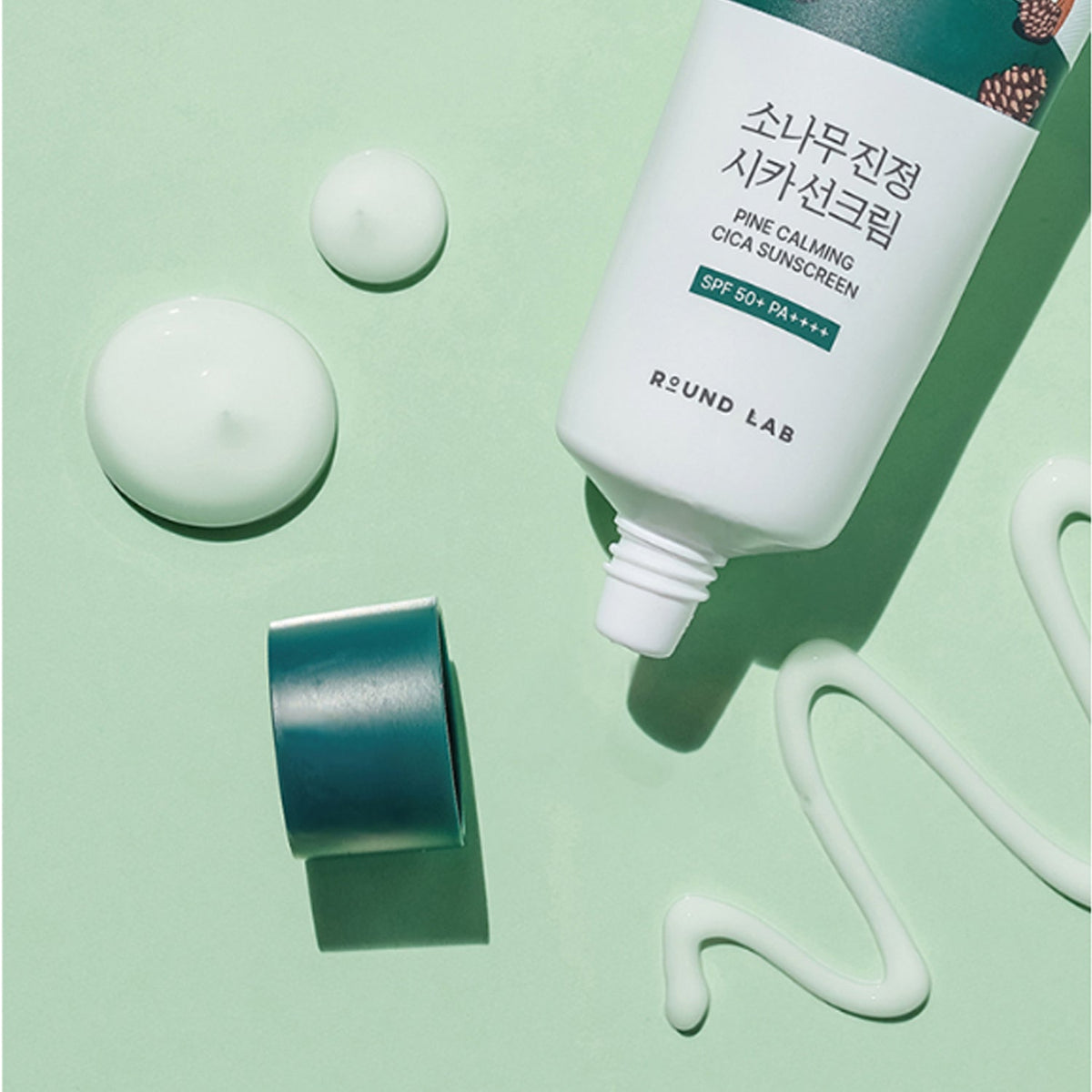 ROUND LAB Pine Calming Cica Sunscreen SPF50+ PA++++ 40ml